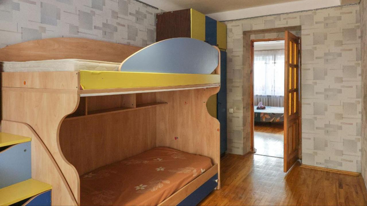 Квартира По Улице Сечевых Стрельцов,14А Kyiv Exterior photo