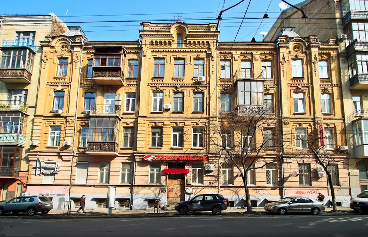 Квартира По Улице Сечевых Стрельцов,14А Kyiv Exterior photo
