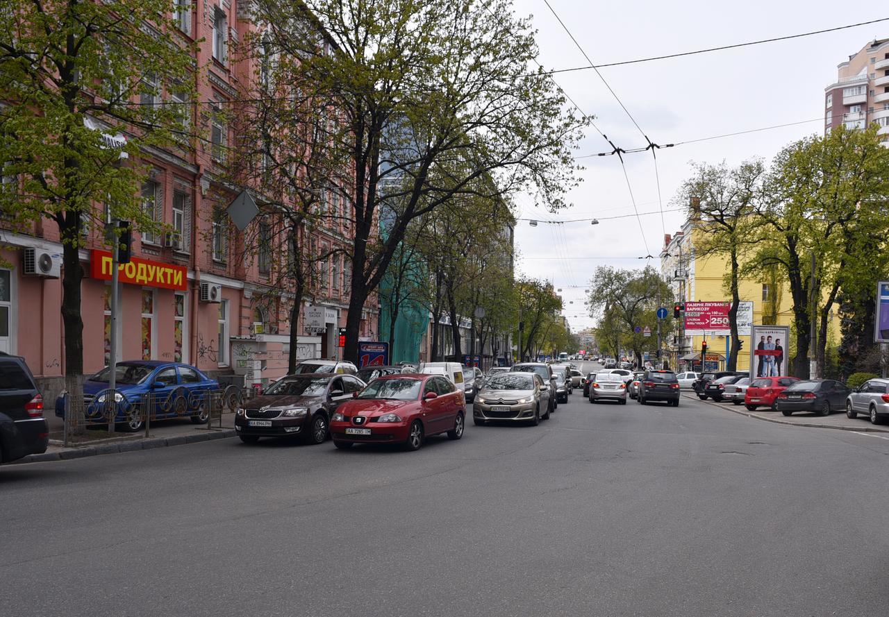 Квартира По Улице Сечевых Стрельцов,14А Kyiv Exterior photo